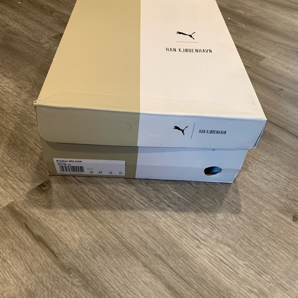 Men’s size US 13 - Puma Breaker Mid x Han Kjøbenhavn ‘Black’ - Picture 10 of 10